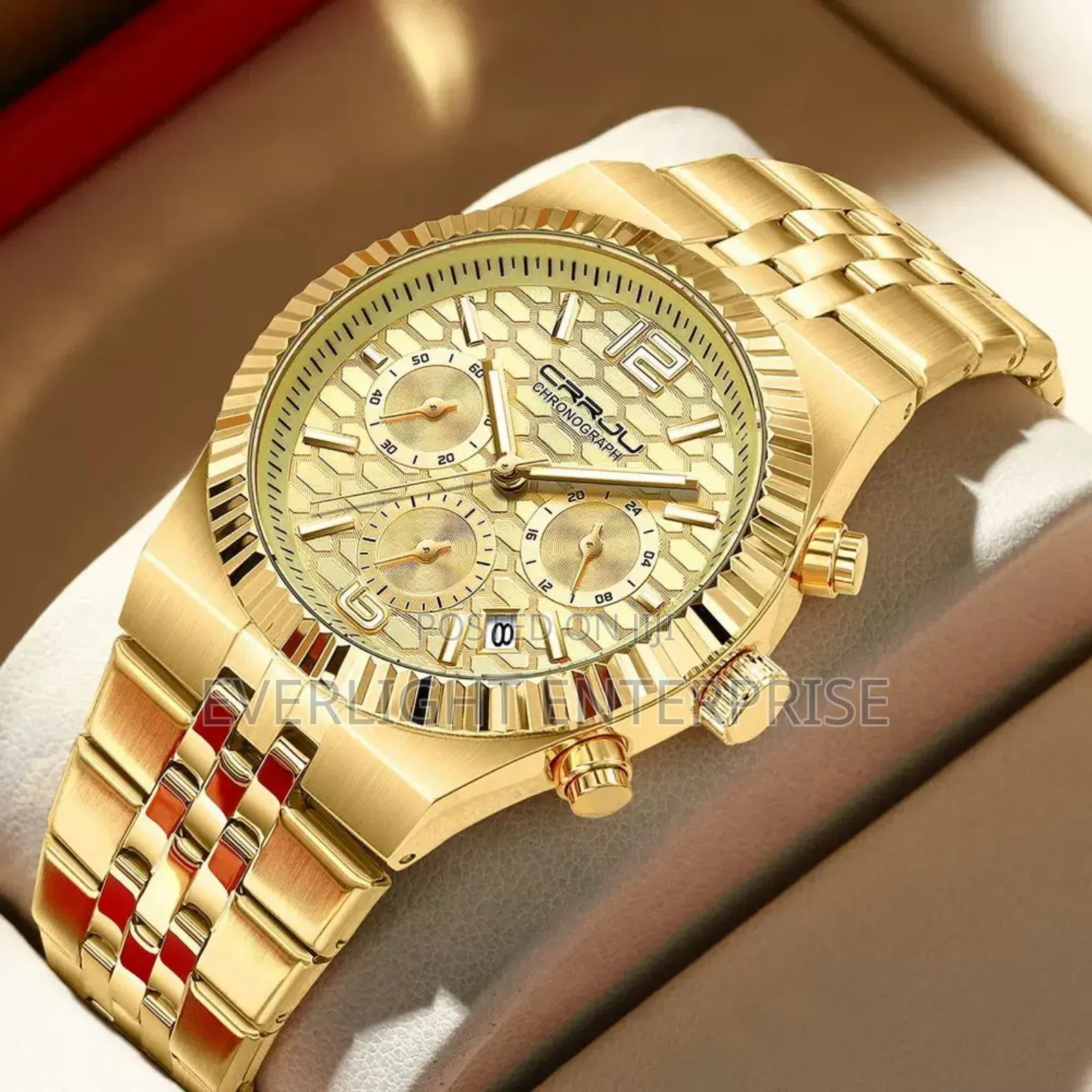 Crrju Gents Watch 2323*