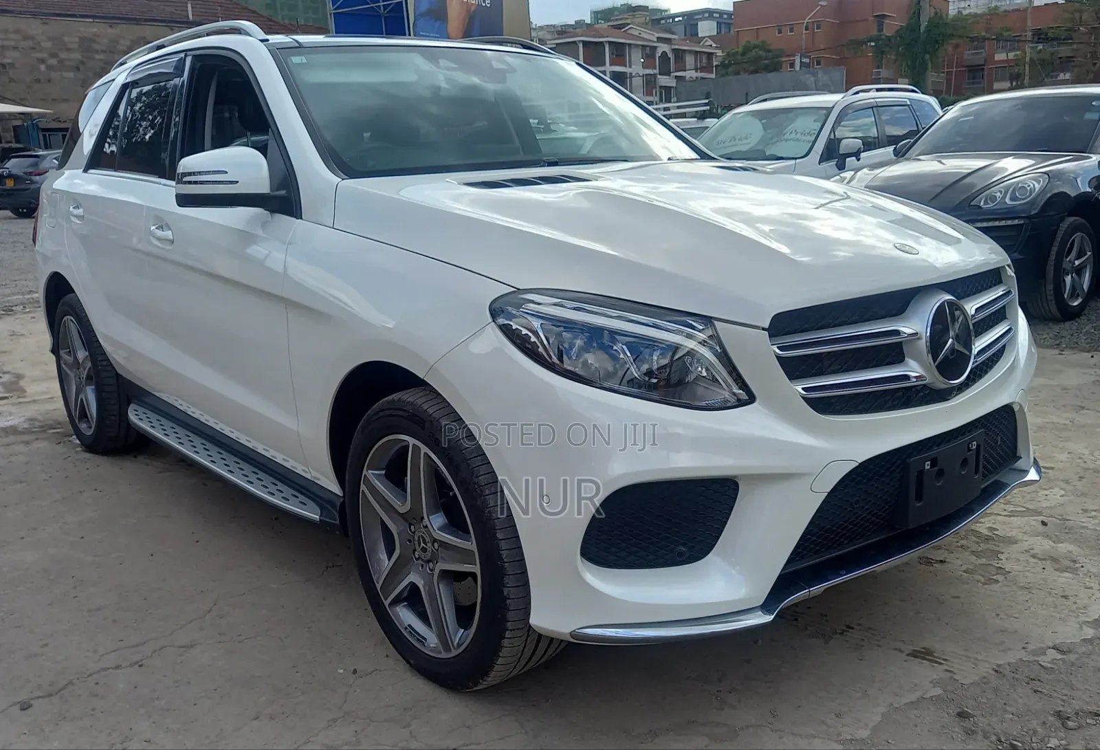 Mercedes-Benz GLE-Class 2018 White