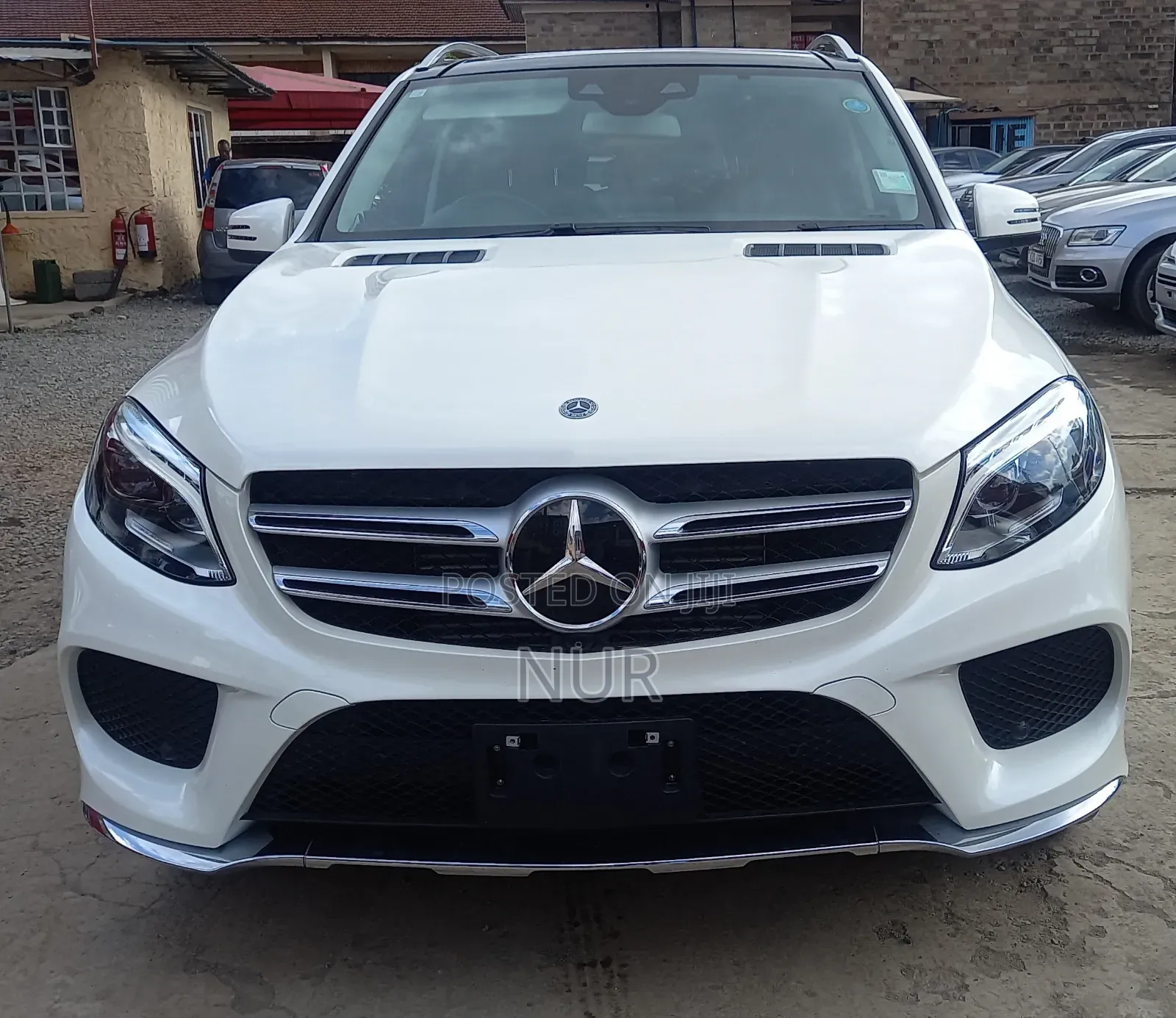 Mercedes-Benz GLE-Class 2018 White