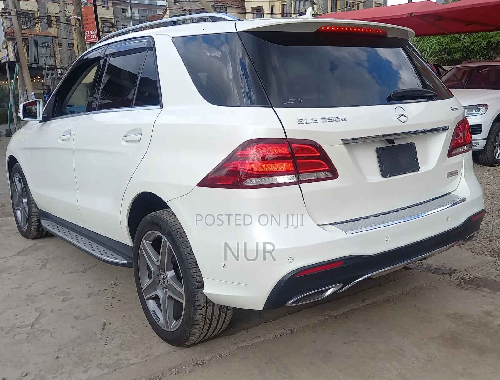 Mercedes-Benz GLE-Class 2018 White
