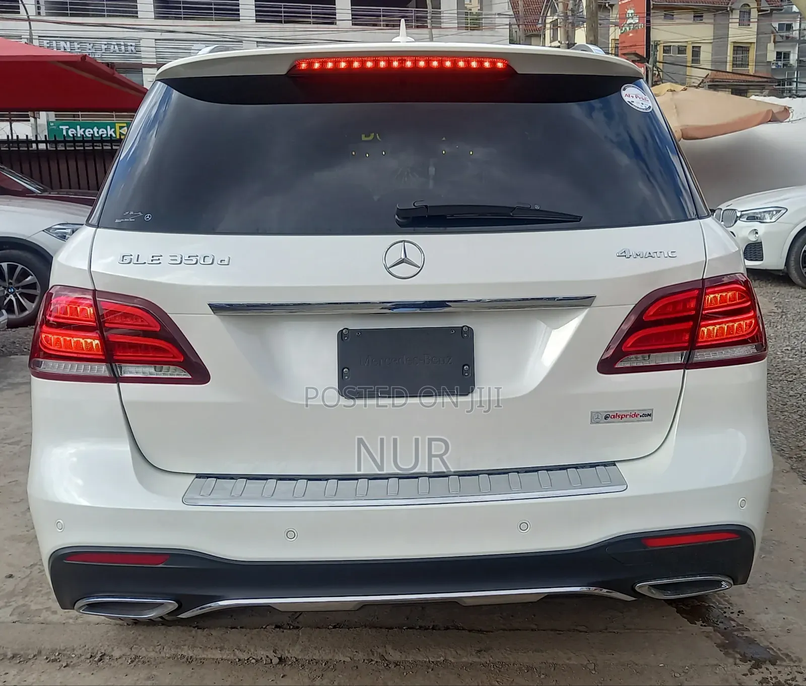 Mercedes-Benz GLE-Class 2018 White