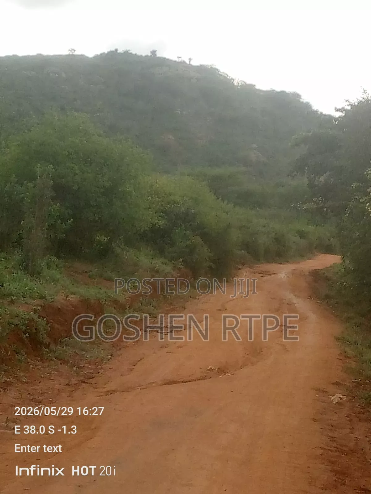 Exotic 100x100 SQFT on Sale at Kwa Vonza - Kitui County