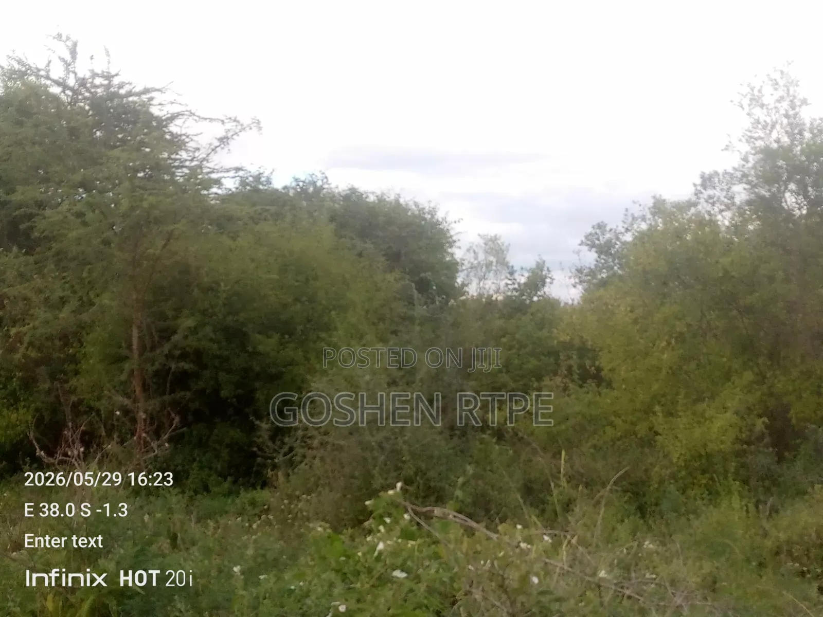 Exotic 100x100 SQFT on Sale at Kwa Vonza - Kitui County