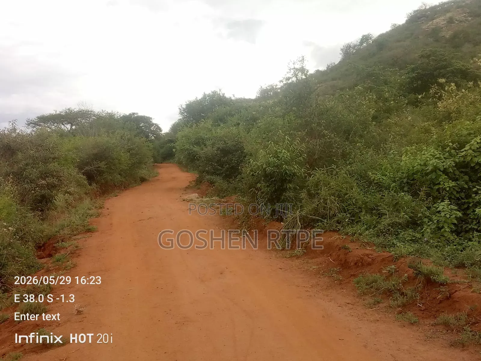 Prime 11 Acres at KSH /Acre on Sale at Kwa Vonza - Kitui County
