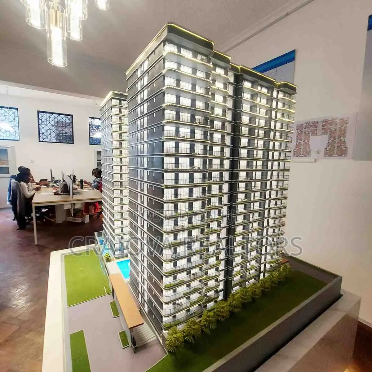 3bdrm Apartment in Riverside Azure for sale