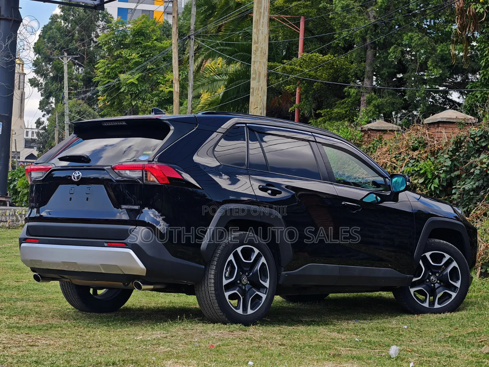 Toyota RAV4 2019 Matt Black
