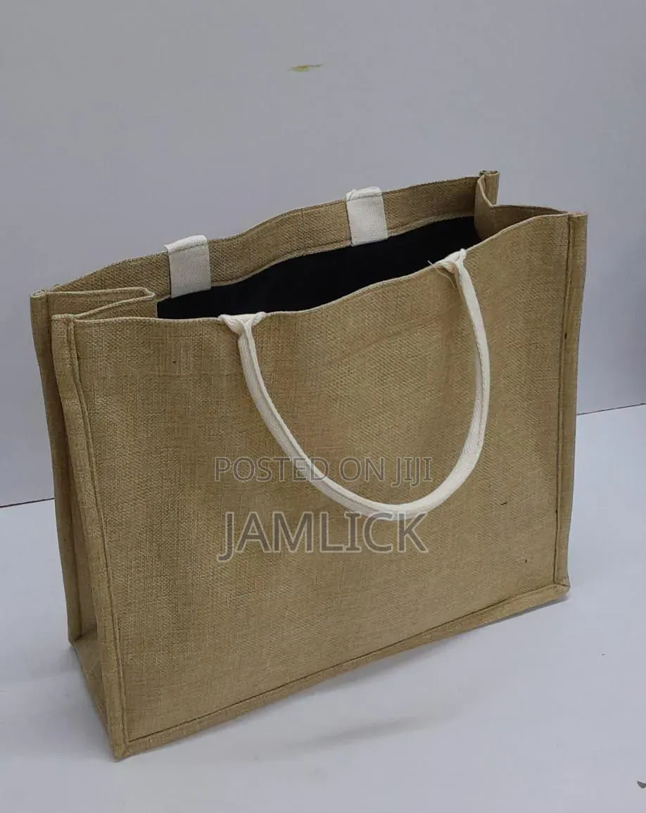 Linen Reusable Eco-Friendly Shopping Jute Bags - Bz