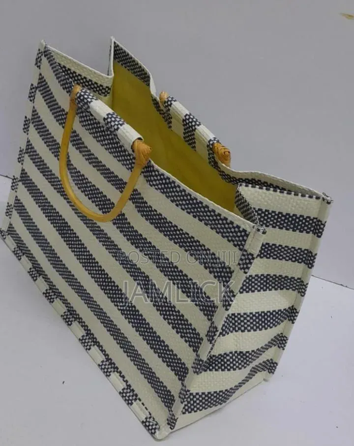 Linen Reusable Eco-Friendly Shopping Jute Bags - Bz
