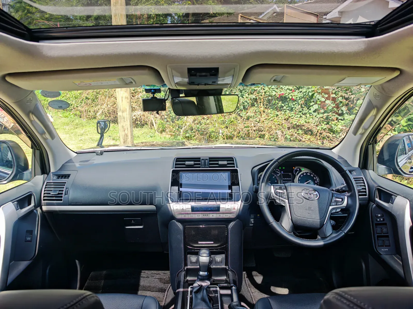 Toyota Land Cruiser Prado 2020 Black