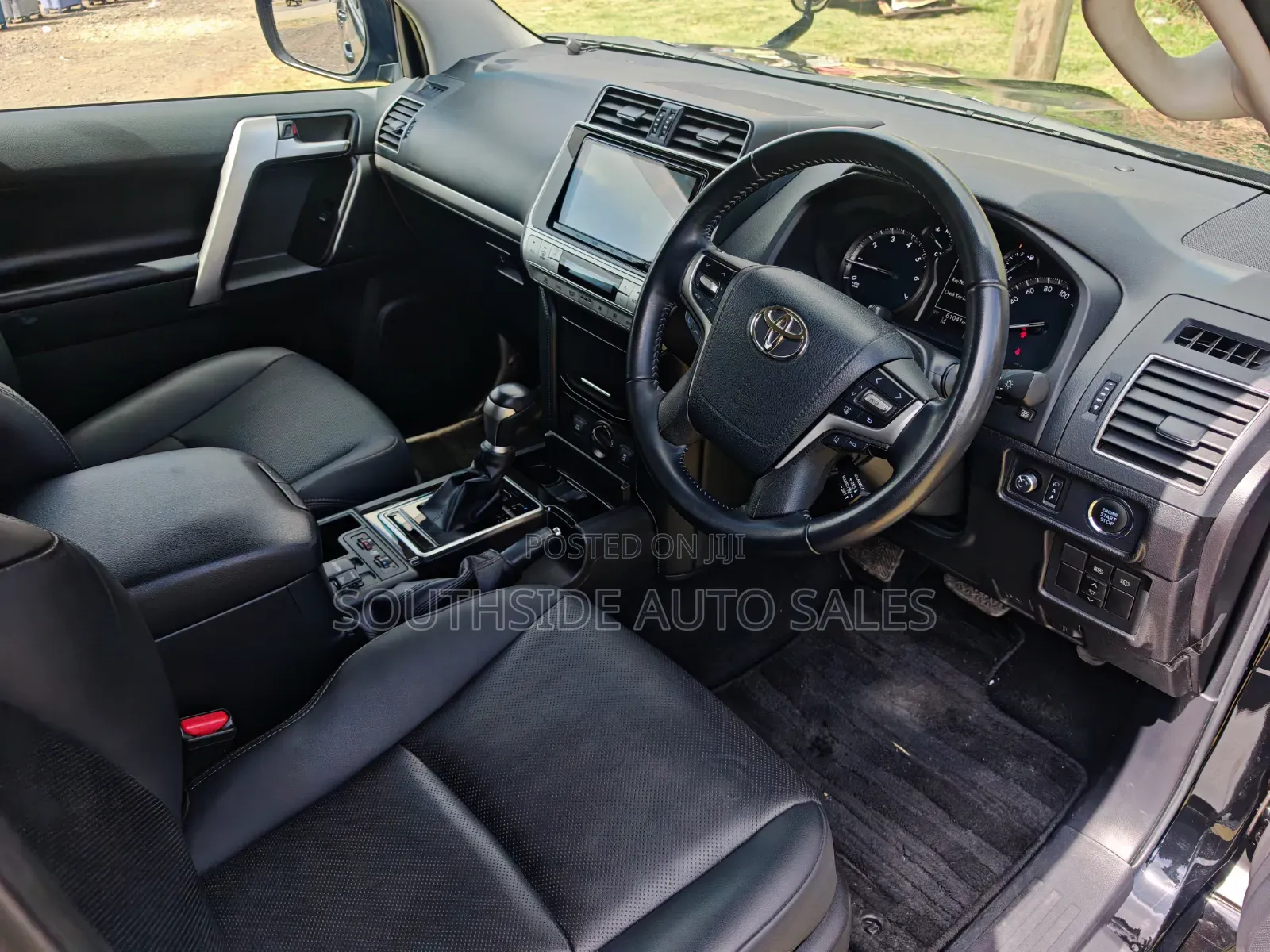 Toyota Land Cruiser Prado 2020 Black