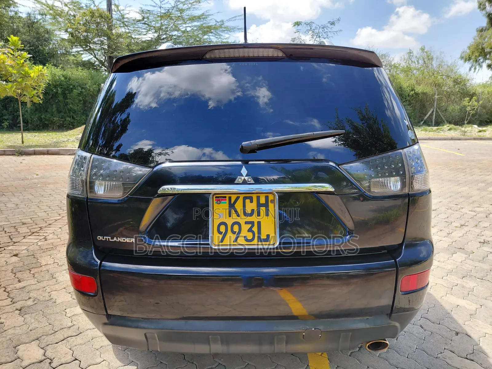 Mitsubishi Outlander 2009 Black