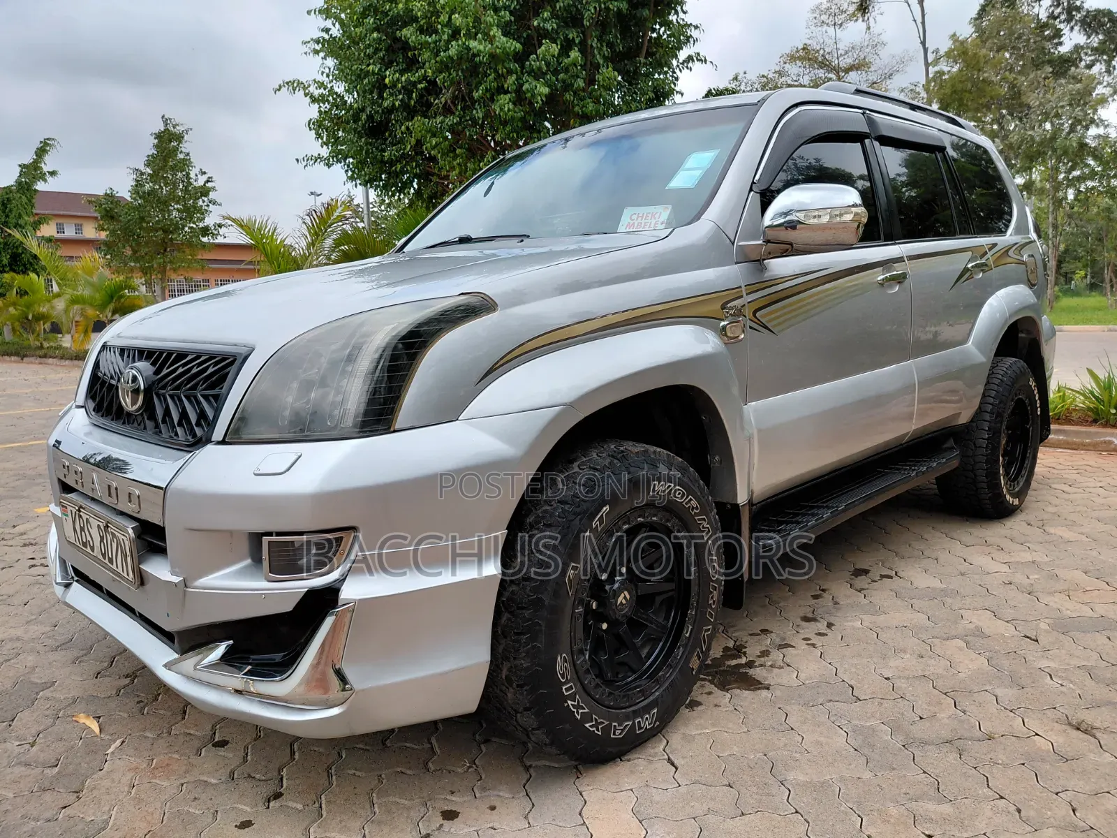 Toyota Land Cruiser Prado 2005 Silver