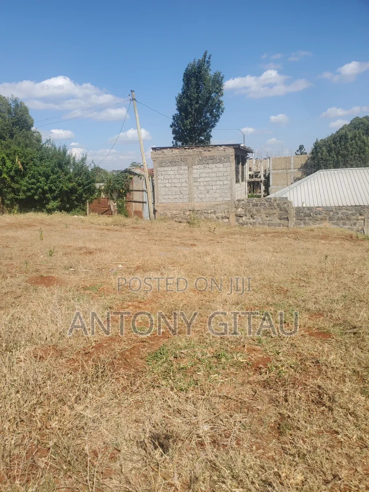 1/8 Plot at Mai Ahii 2km to Kikuyu Town