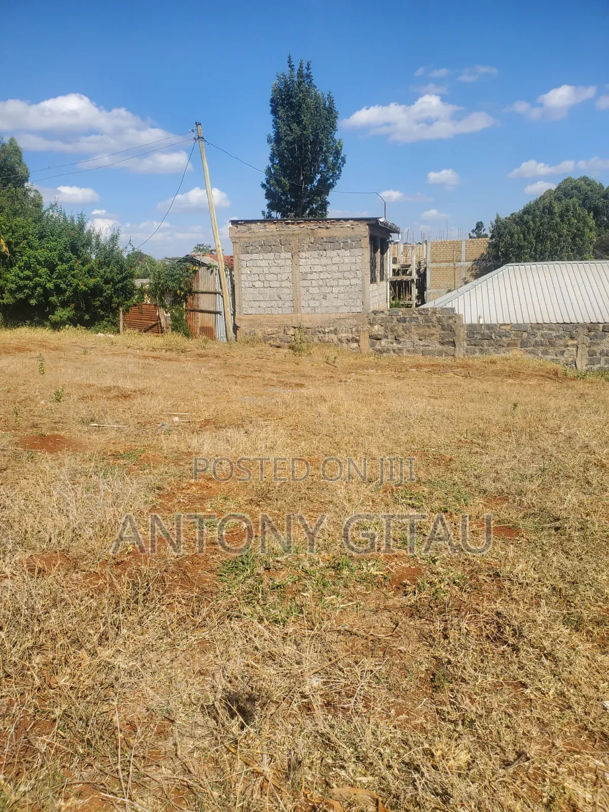 1/8 Plot at Mai Ahii 2km to Kikuyu Town