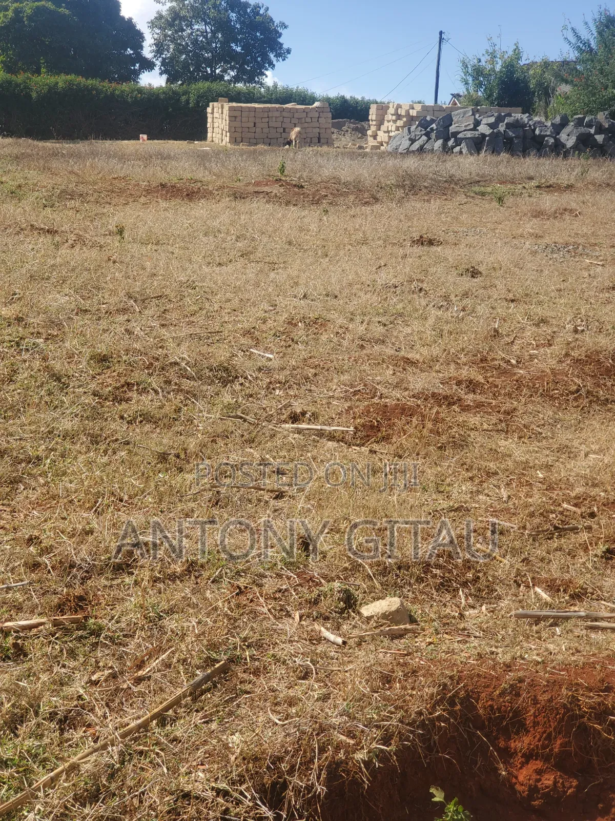 1/8 Plot at Mai Ahii 2km to Kikuyu Town