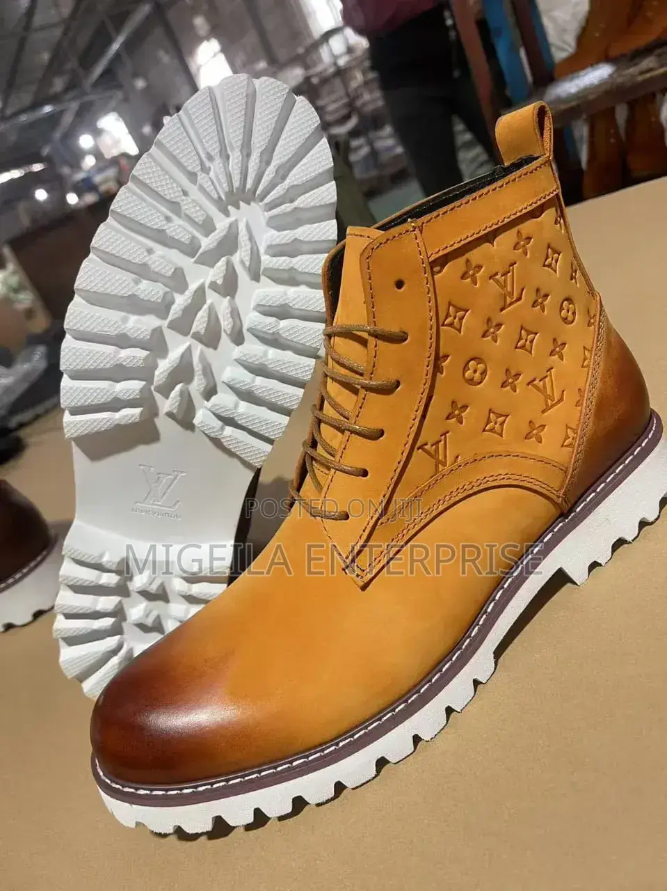 Louis Vuitton Boots Best Quality
