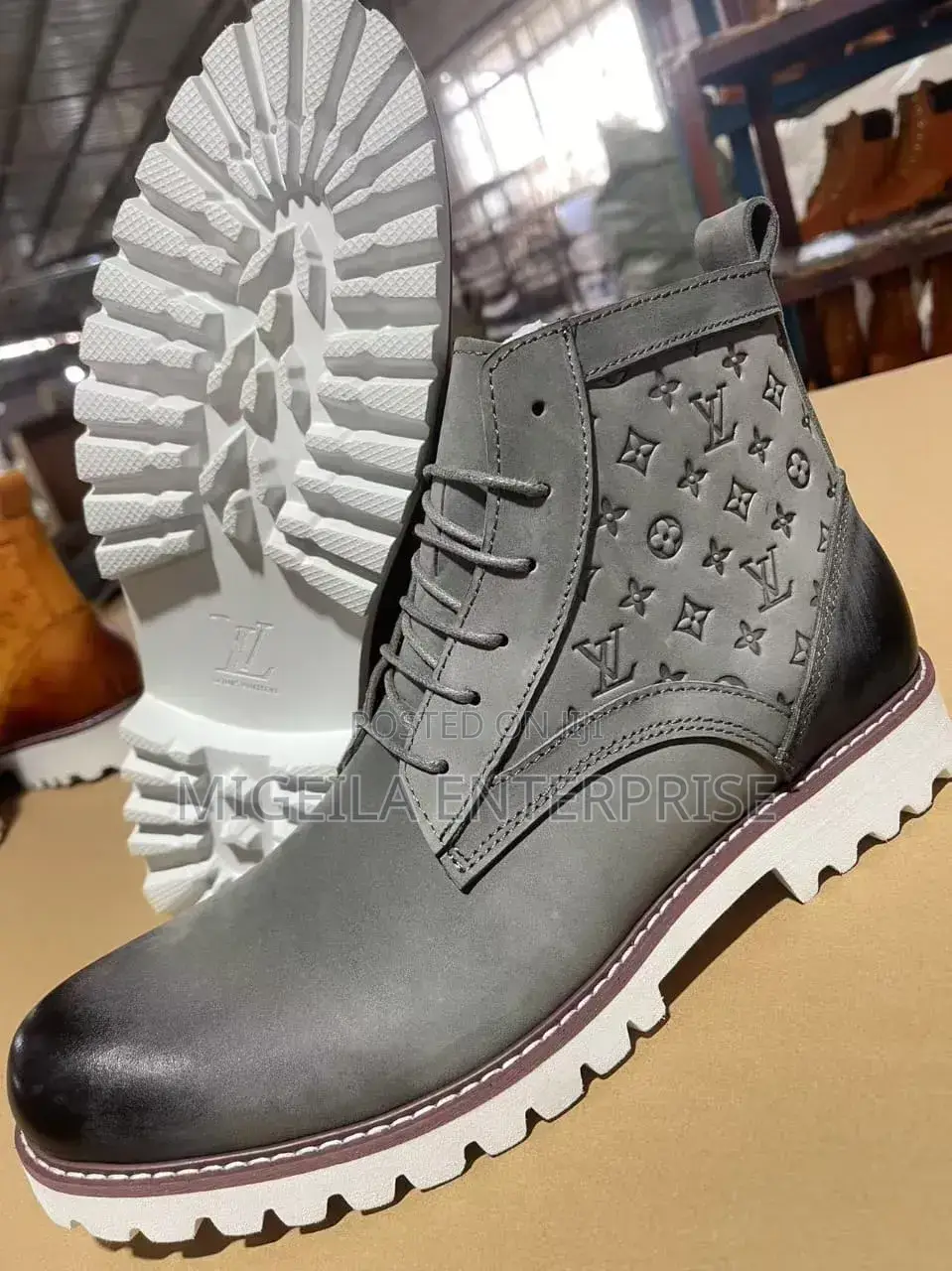 Louis Vuitton Boots Best Quality