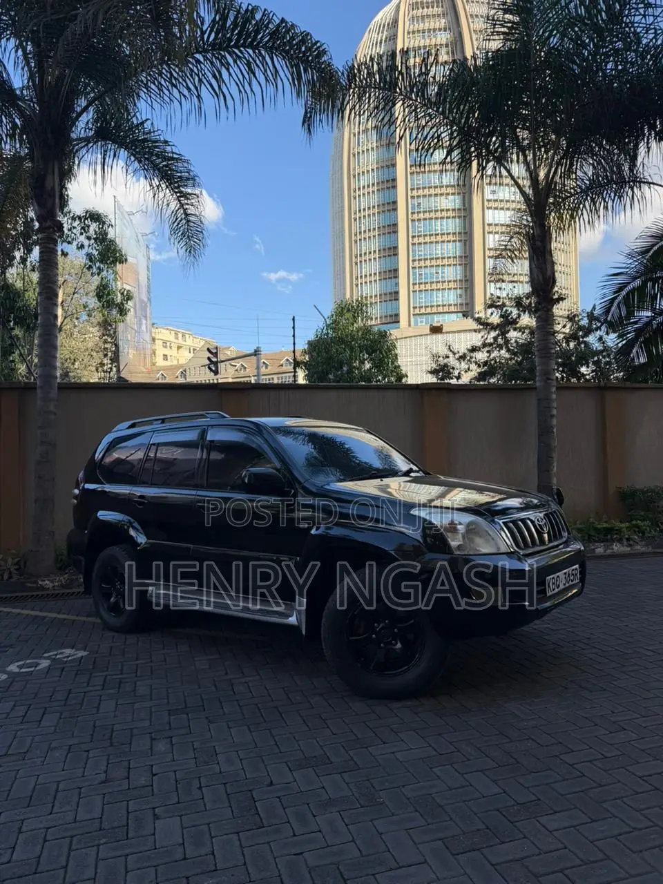 Toyota Land Cruiser Prado 2006 Black