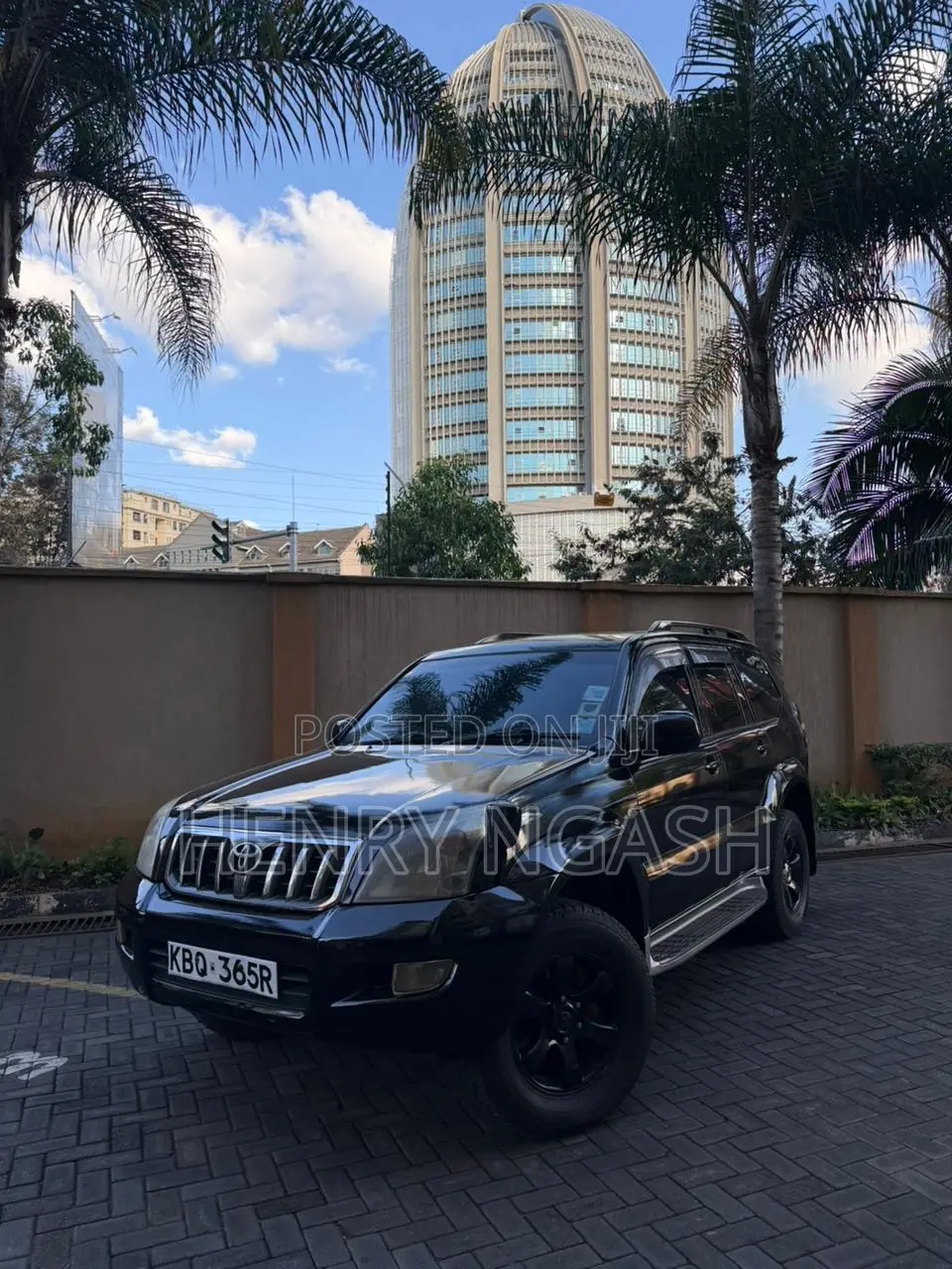 Toyota Land Cruiser Prado 2006 Black