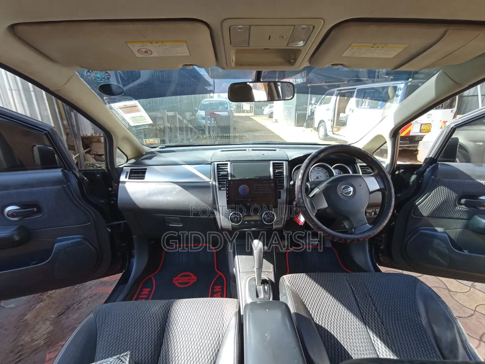 Nissan Tiida 1.5L 16V 2011 Black