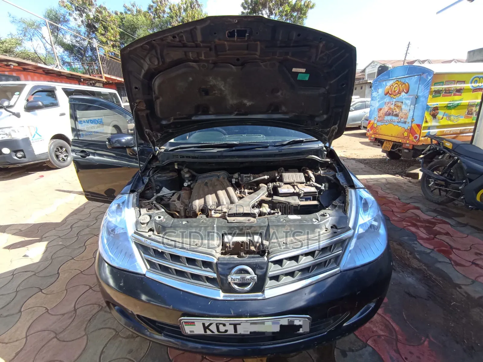 Nissan Tiida 1.5L 16V 2011 Black