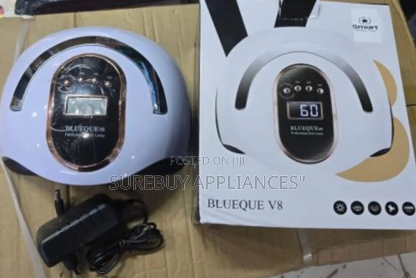 Blueque Uv Led Nail Lamp 168w High-Power Gel Polish Dryer