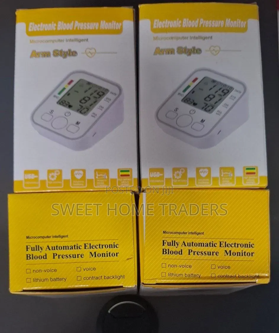 Electric Blood Pressure Monitor