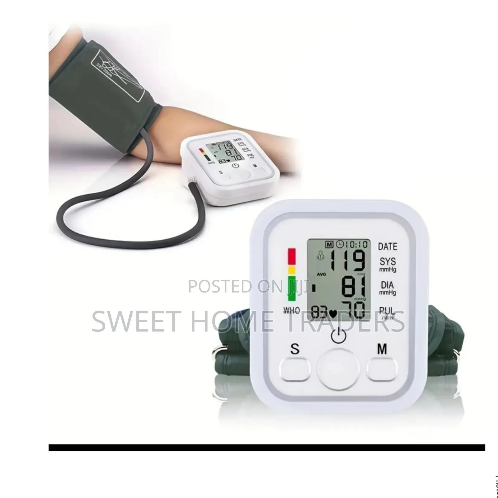 Accuracy Electric Blood Pressure Monitor*