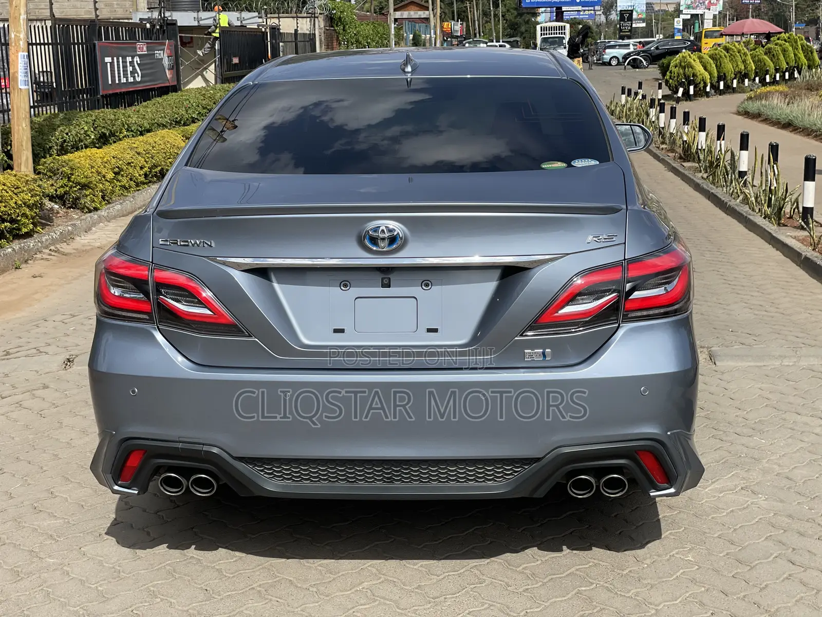 Toyota Crown 2019 Gray