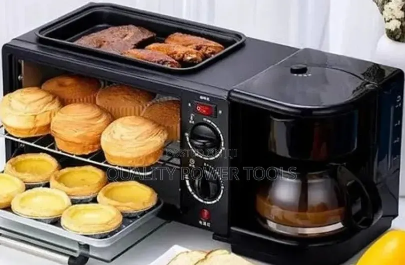 *Reki 3-in-1 Multifunctional Breakfast Maker Station*