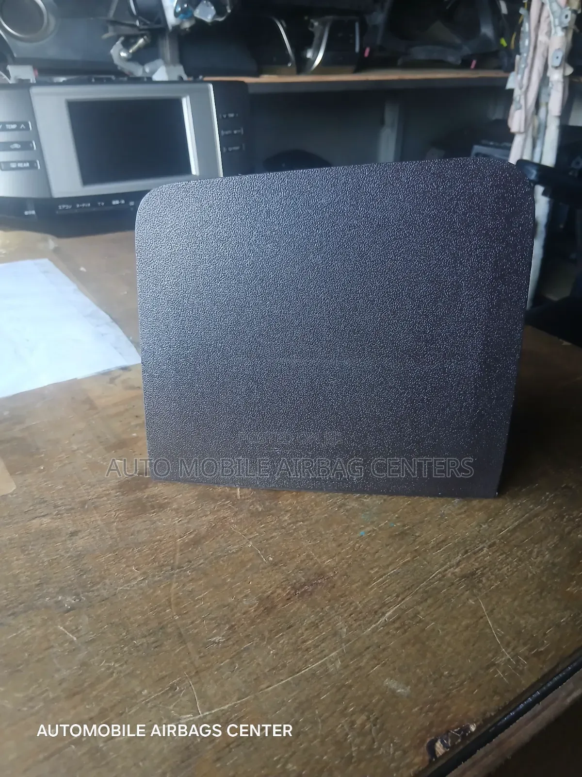 Passo 2009- 2013 Dashboard Airbag