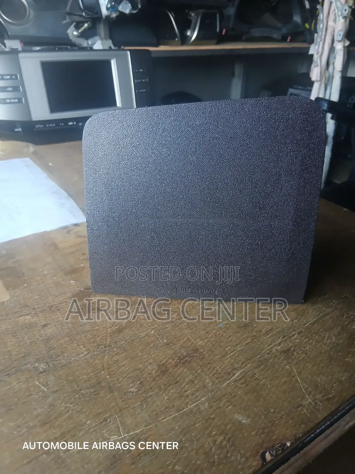 Passo 2009- 2013 Dashboard Airbag