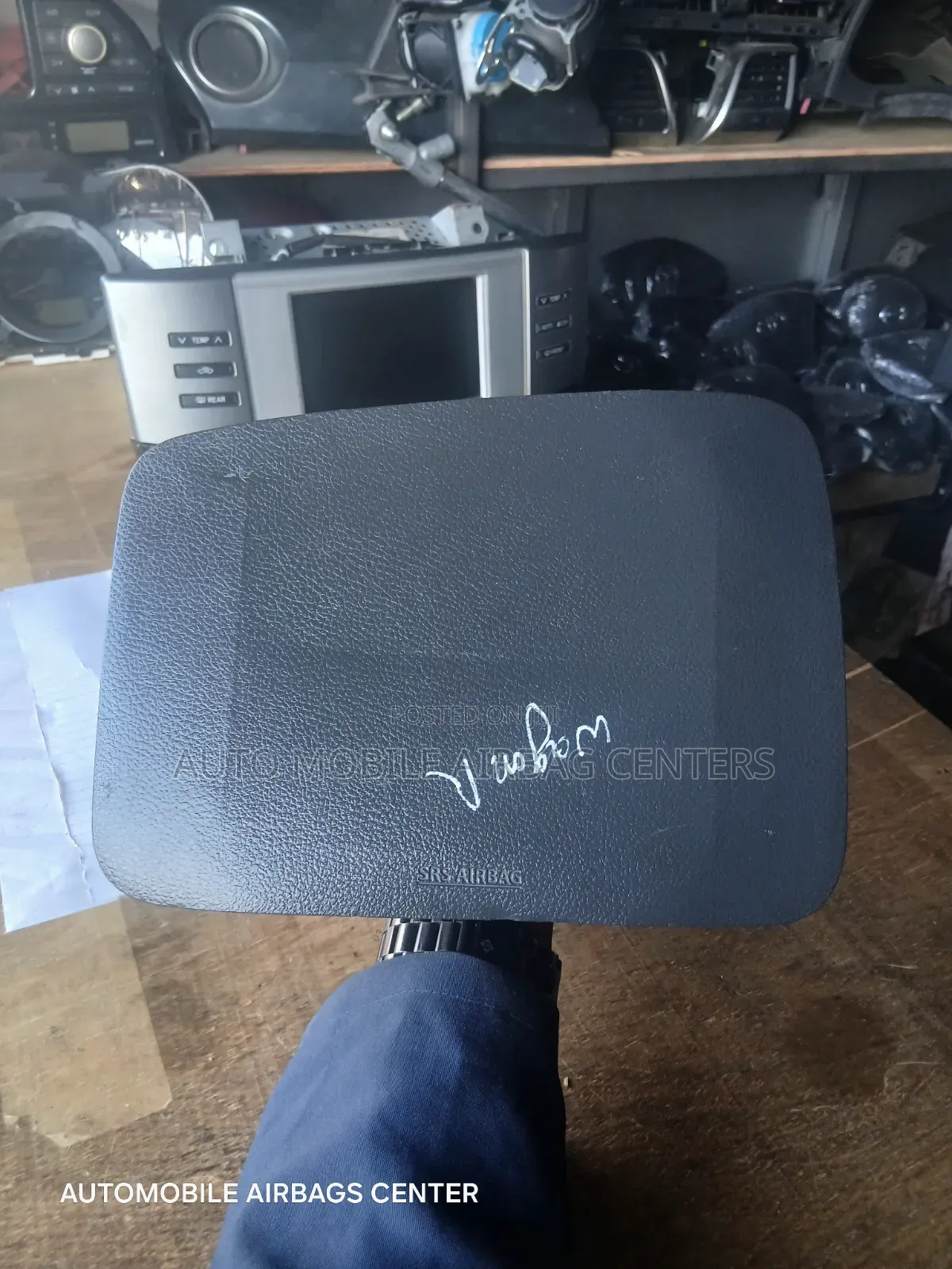 Suzuki Wagon Dashboard Airbag