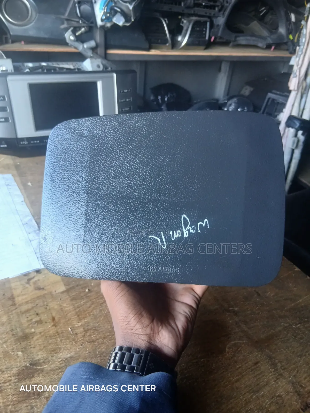 Suzuki Wagon Dashboard Airbag