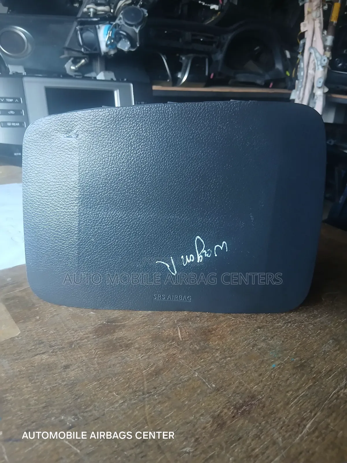 Suzuki Wagon Dashboard Airbag