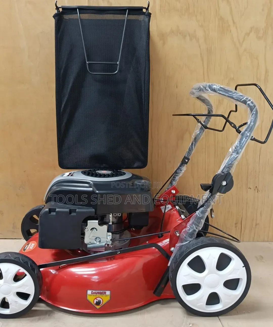 Lawn Mower Petrol Powered