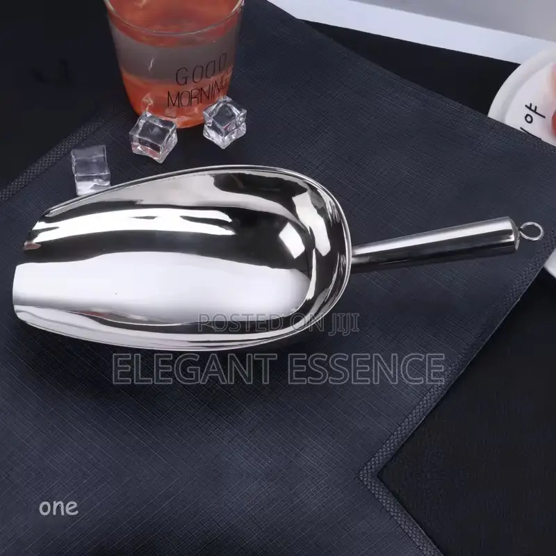 16.5cm Stainless Steel Scoop