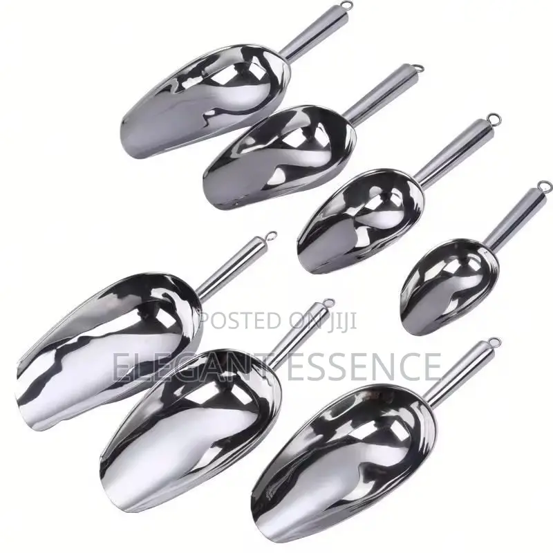 18.5cm Stainless Steel Scoop