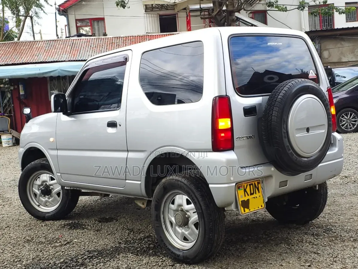 Suzuki Jimny 2016 Silver