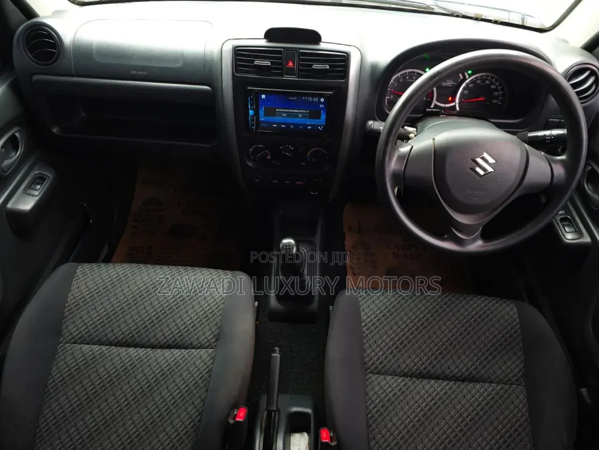 Suzuki Jimny 2016 Silver