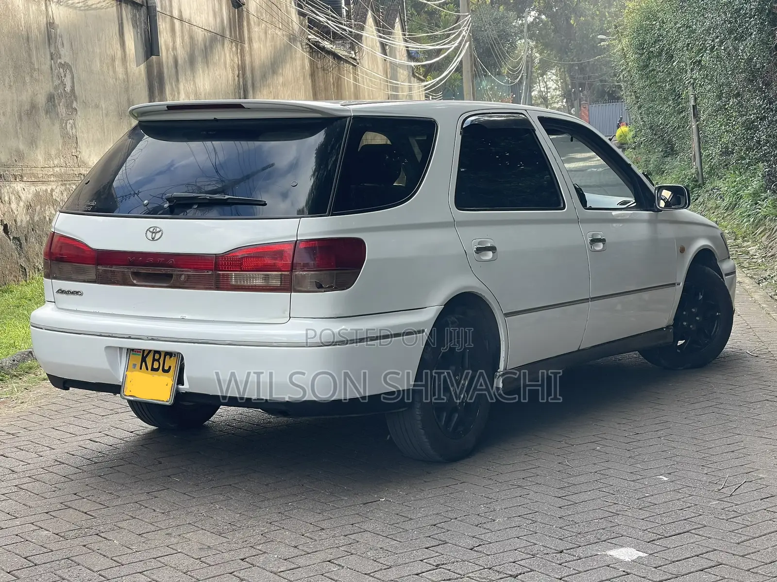 Toyota Vista 2003 White