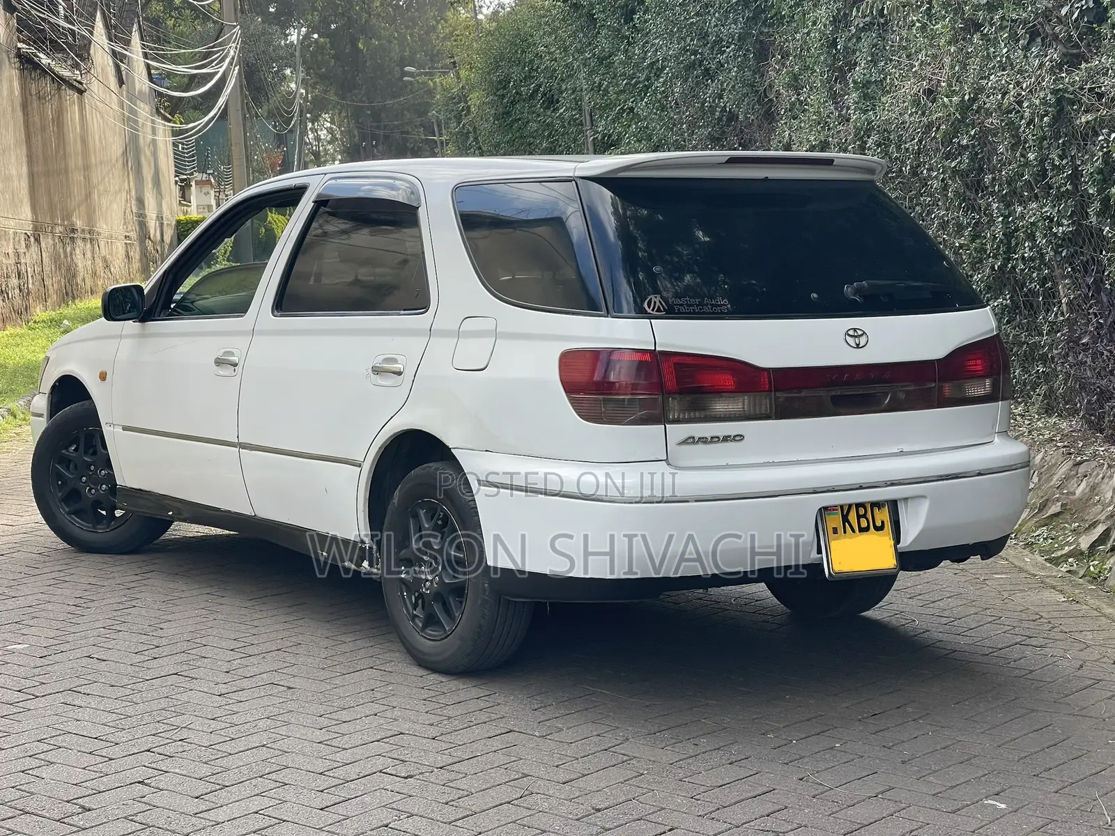 Toyota Vista 2003 White