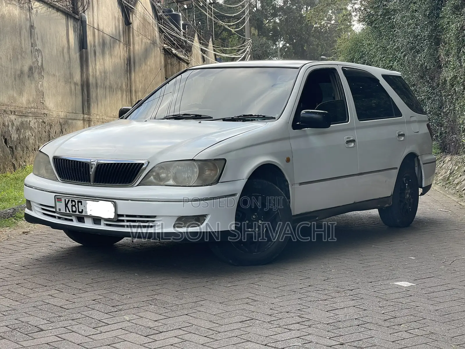 Toyota Vista 2003 White