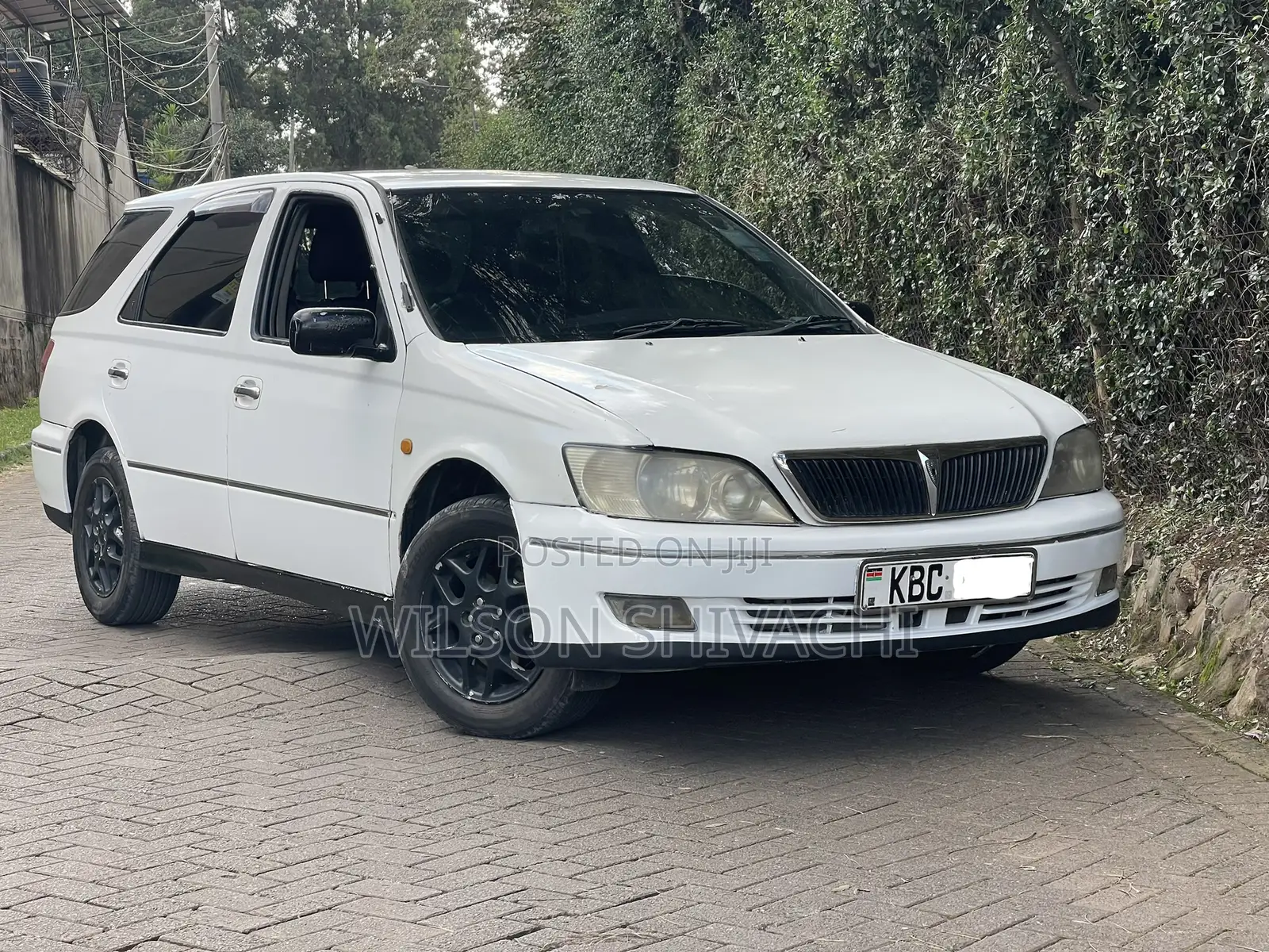 Toyota Vista 2003 White