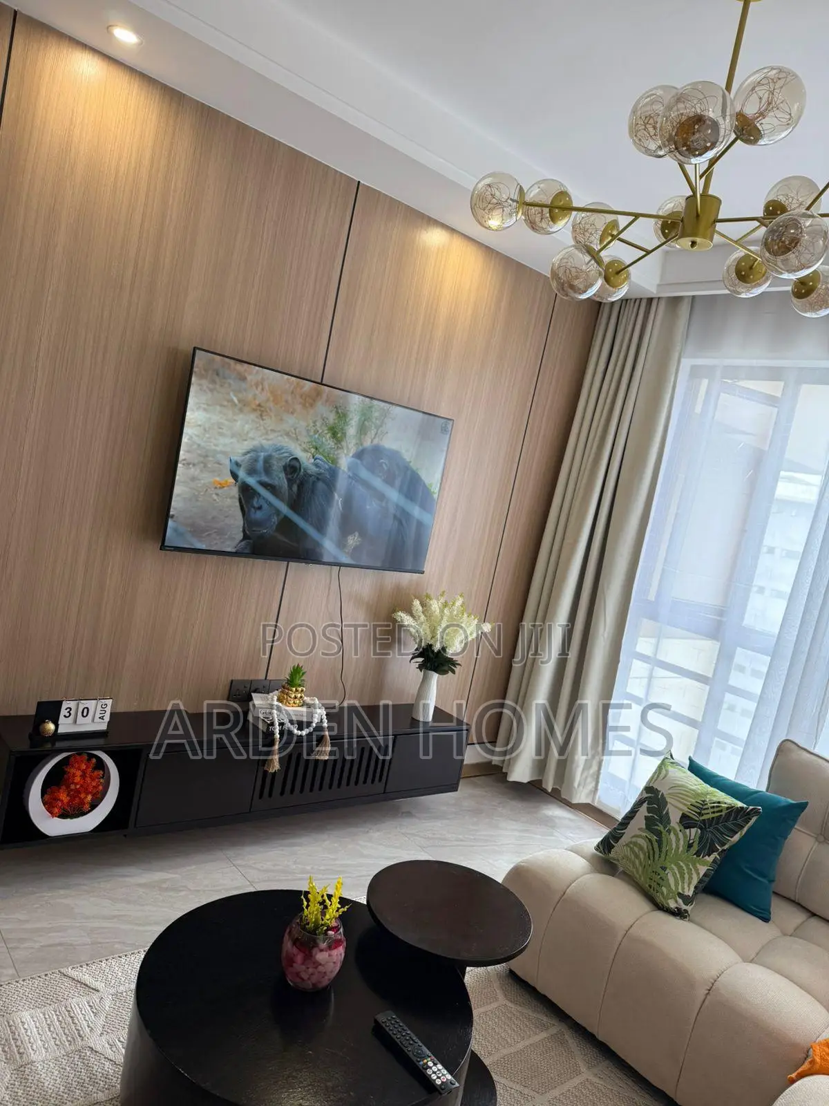 Furnished 1bdrm Apartment in Kileleshwa for rent