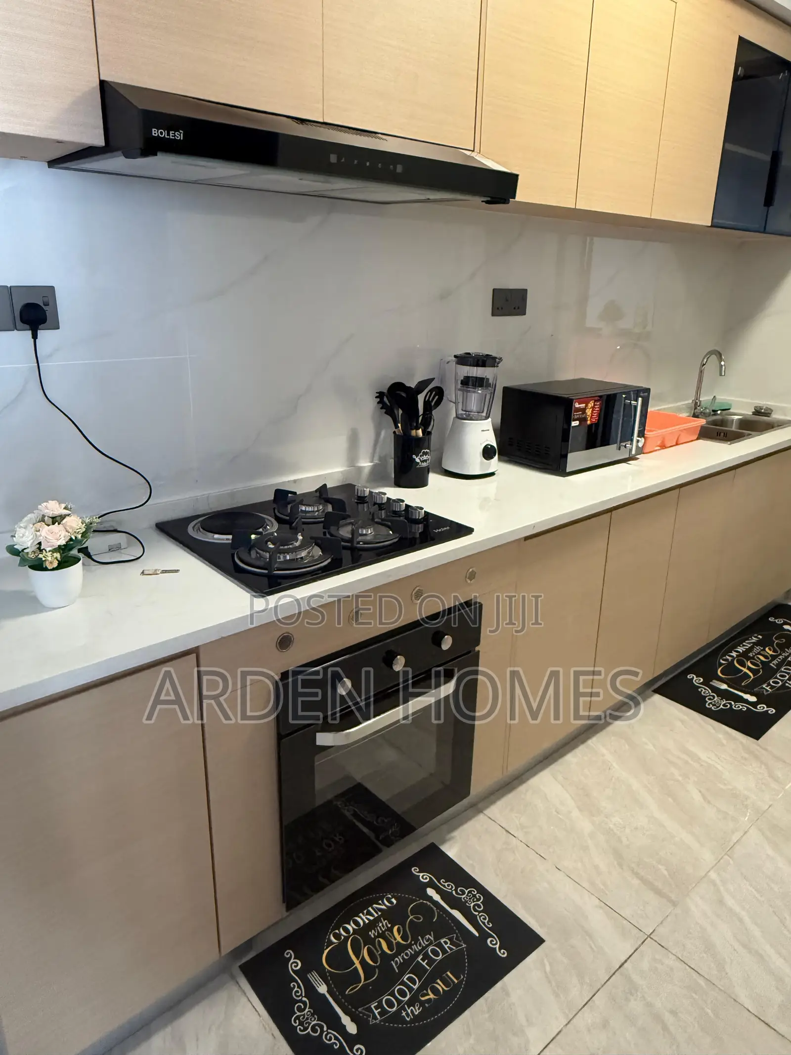 Furnished 1bdrm Apartment in Kileleshwa for rent