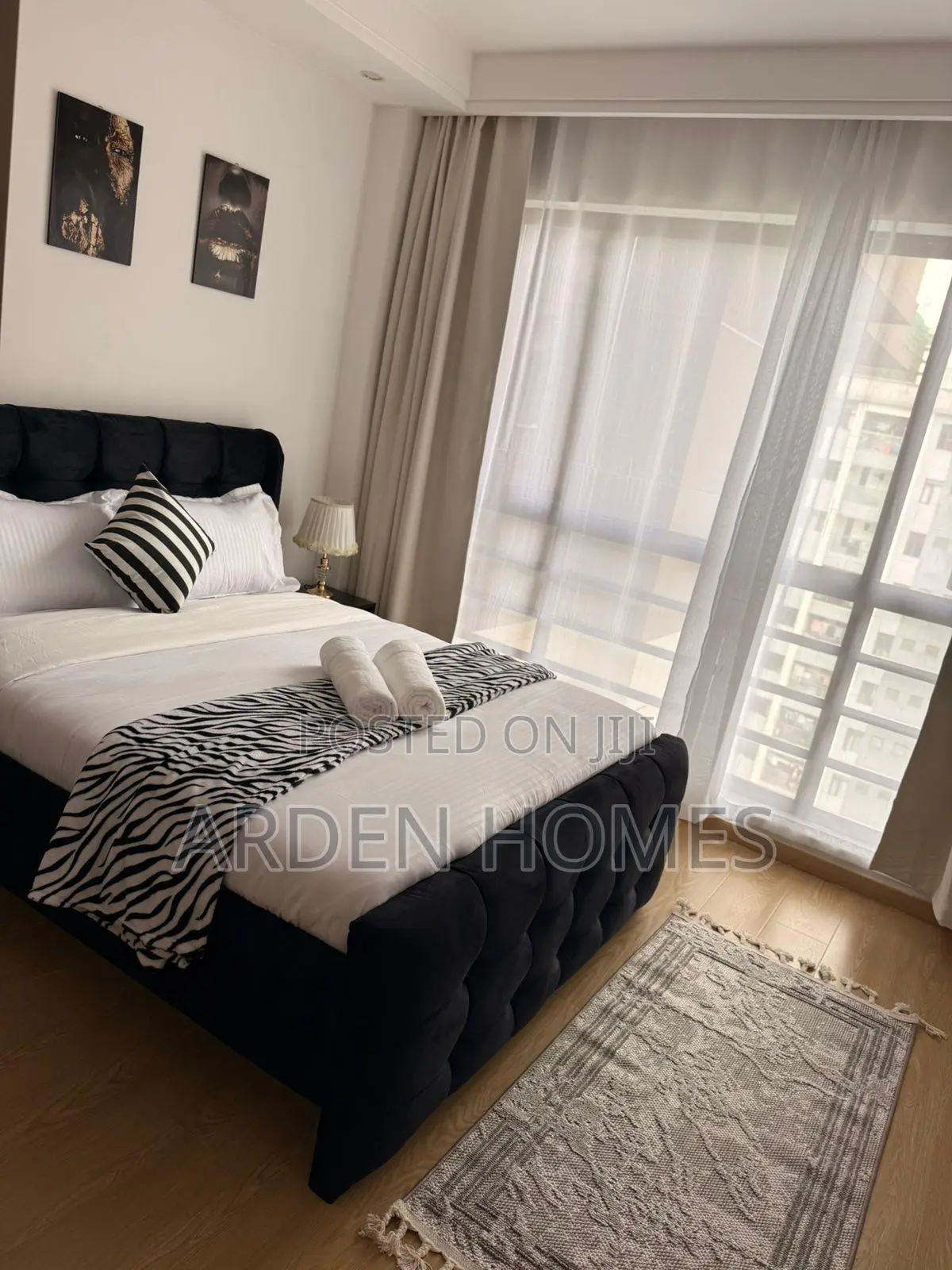Furnished 1bdrm Apartment in Kileleshwa for rent