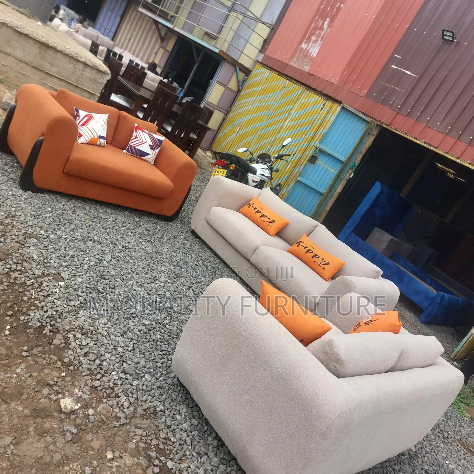 Premium 7 Seater Family Sofa