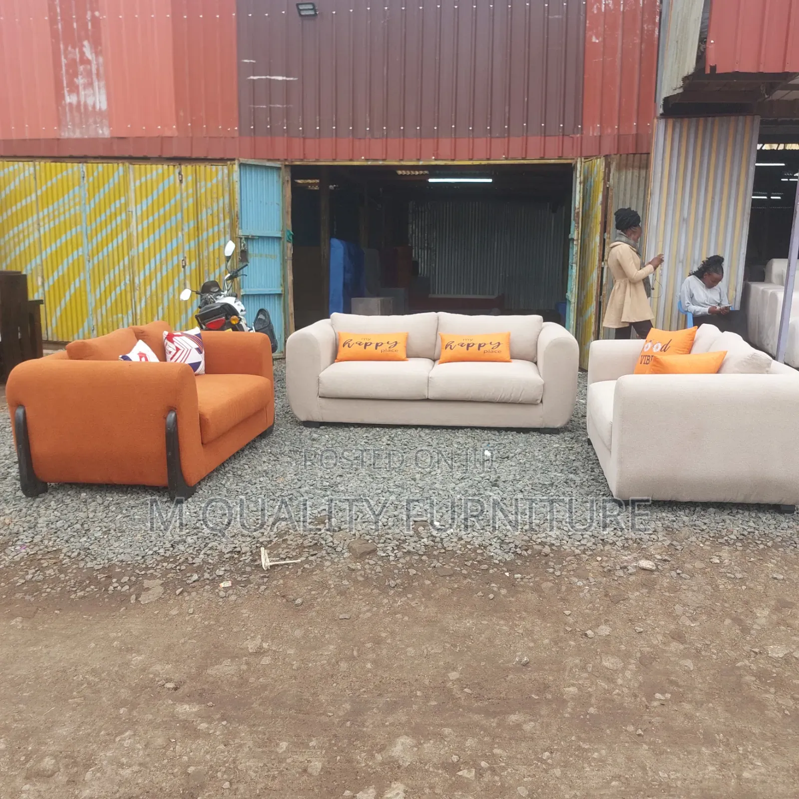 Premium 7 Seater Family Sofa