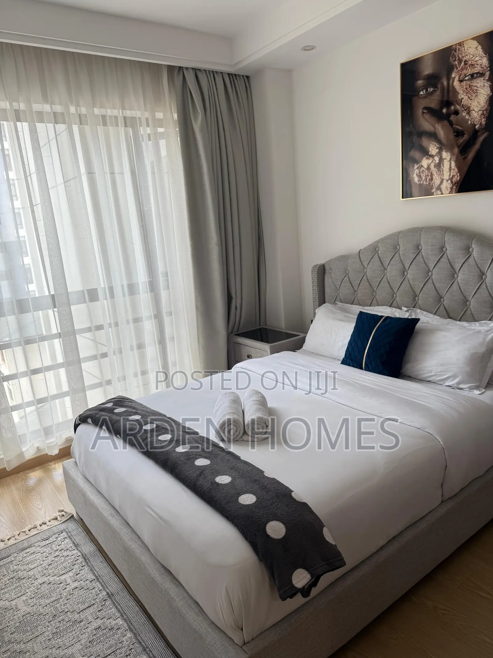 Furnished 1bdrm Apartment in Kileleshwa for rent